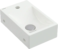 Раковина BERGES Small 37 см смеситель справа