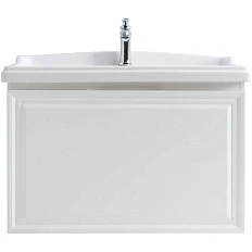 Тумба под раковину подвесная Cezares Giubileo 80 см bianco lucido
