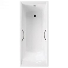 Ванна чугунная Delice Prestige 175x75 с отверстиями под ручки