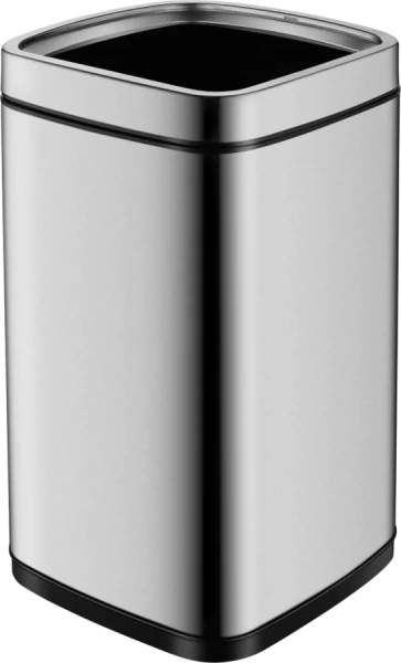 Мусорное ведро WeltWasser WW ME матовая сталь WW NOLAND MT 9L (детальная фотография)
