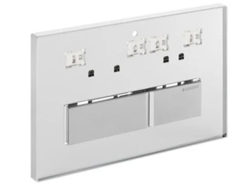 Клавиша смыва Geberit Sigma 50 без вкладыша, кнопки полированный хром 115.788.00.1 (детальная фотография)