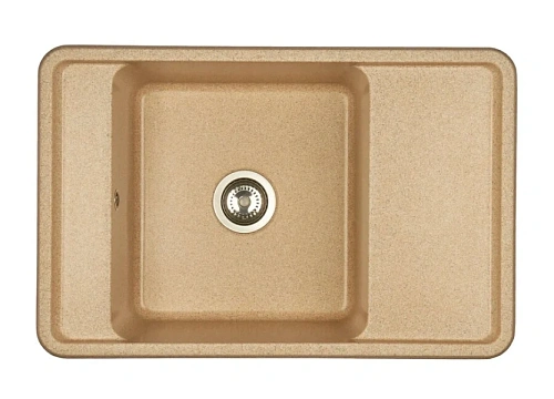 Мойка для кухни Акватон Беллис 78 см песочный - фото 3
