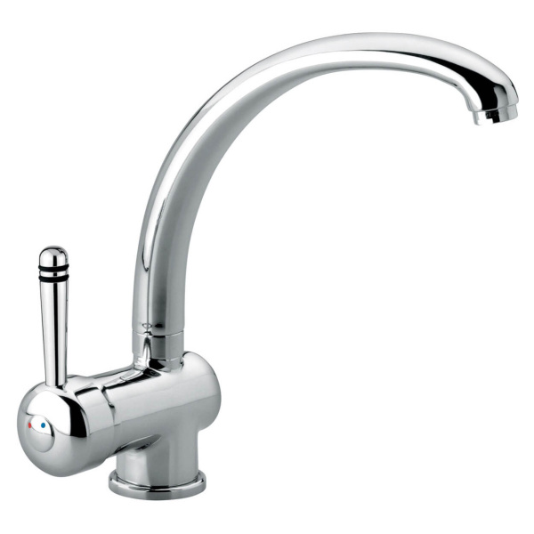 Смеситель для кухни бронза Emmevi Laguna BR4077 (детальная фотография)