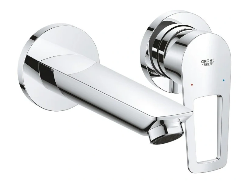 Смеситель для раковины Grohe BauLoop однорычажный 20289001 (детальная фотография)