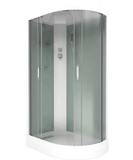 Душевая кабина Bas Кариба 120, цвет белый