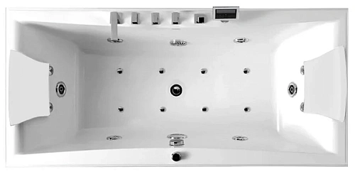 Акриловая ванна Gemy G9076 K 175х80 см - фото 2