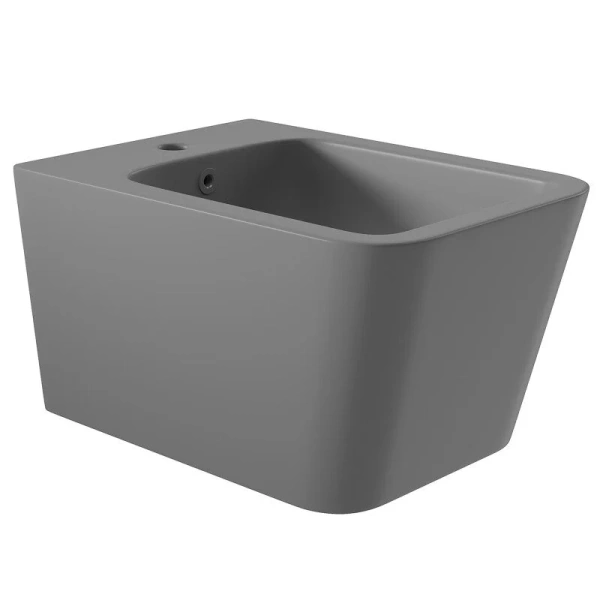 Биде подвесное Aqueduto MACIO серое матовое MAC0330 (детальная фотография)