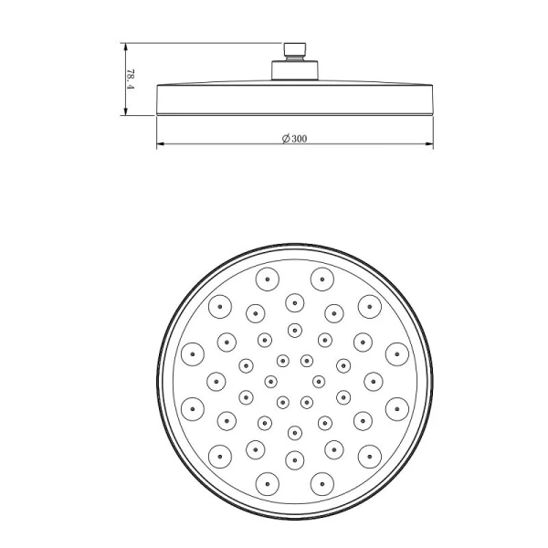 Душевой комплект Vincea Inspire вороненая сталь VSFW-3I22MT2RGM (детальная фотография), душевые комплекты, наборы index_1