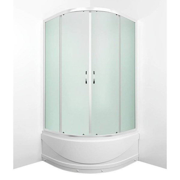 Душевой уголок, стекло матовое, Erlit Comfort ER0508T-C3 (детальная фотография)