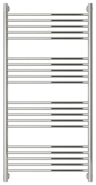 Полотенцесушитель водяной Сунержа Богема+ 60х120 см без покрытия 00-0220-1260 (детальная фотография), лесенка, вертикальные