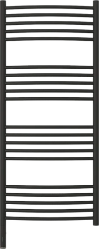 Полотенцесушитель электрический Сунержа Богема 3.0 50х120 см левый темный титан муар - фото 4