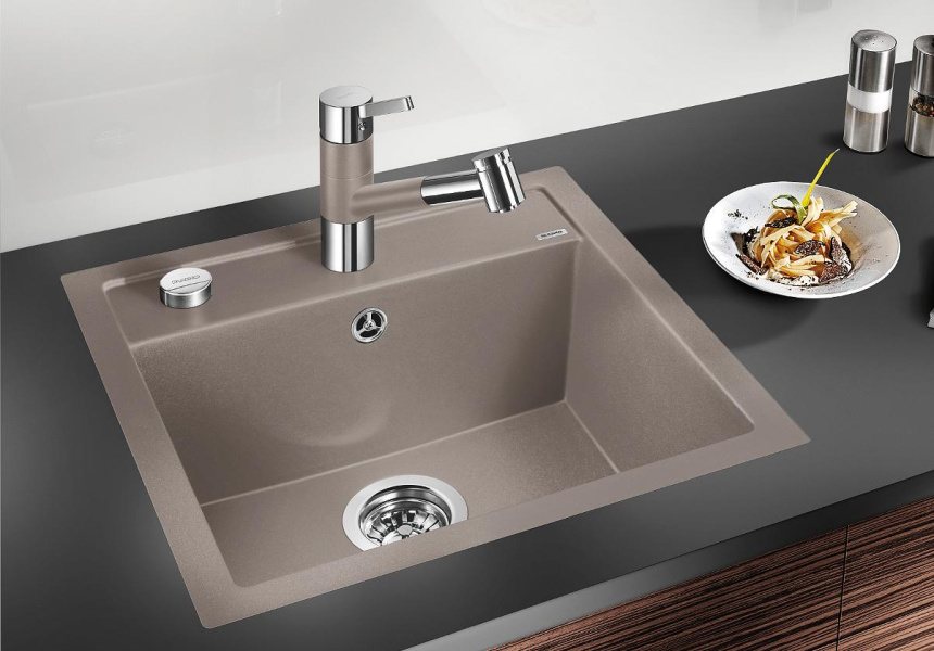 Мойка для кухни Blanco Dalago 5-F (детальная фотография), квадратная