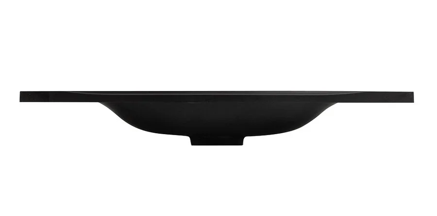 Раковина мебельная BelBagno 100 см черная BB1000/445-LV-ART-PR-NERO (детальная фотография), в наличии index_1