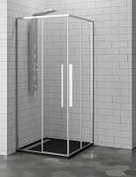 Душевой уголок RGW Stilvoll SV-31 80х80 см стекло прозрачное, профиль хром