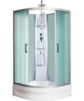 Душевая кабина River Amur 90x90 см стекло матовое