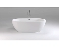 Ванна акриловая Black&White Swan 105SB 170x80 см отдельностоящая