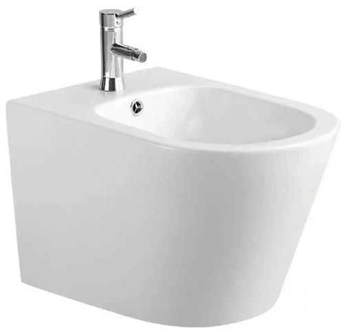 Биде подвесное Акватек Вега белое - фото 1