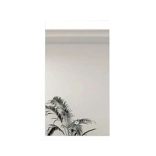 Зеркало с подсветкой Black&White Gravity 53 см прямоугольное - фото 2