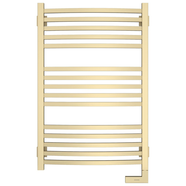 Полотенцесушитель электрический Сунержа Аркус 2.0 80х50 см матовая шампань, тэн правый 022-5605-8050 (детальная фотография), современные, hi-tech