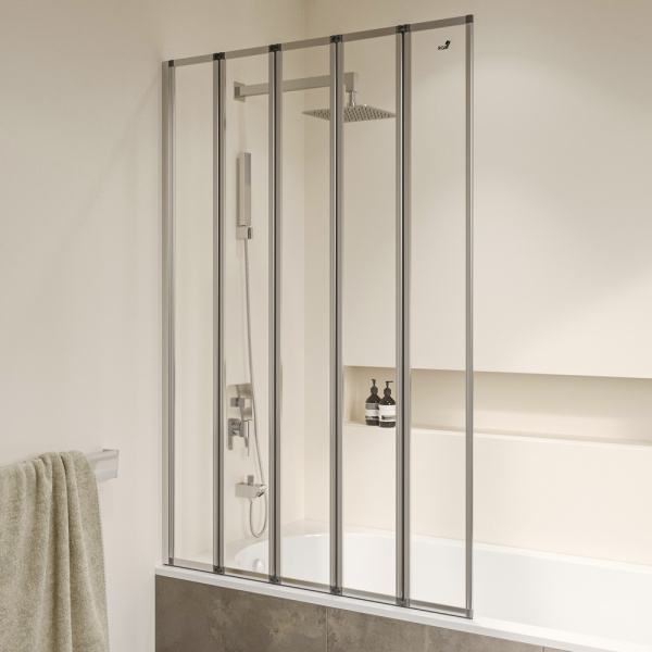 Шторка для ванны RGW Screens SC-22 120х150 см профиль хром 03112212-11 (детальная фотография)