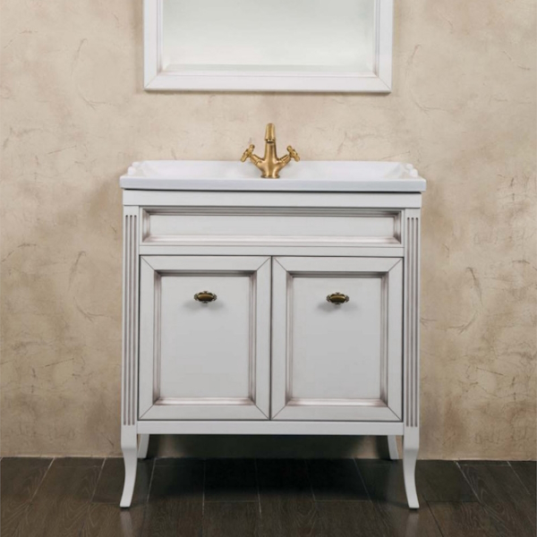 Тумба под раковину, 80 см, La Beaute Vivien BVI80P (детальная фотография) index_2