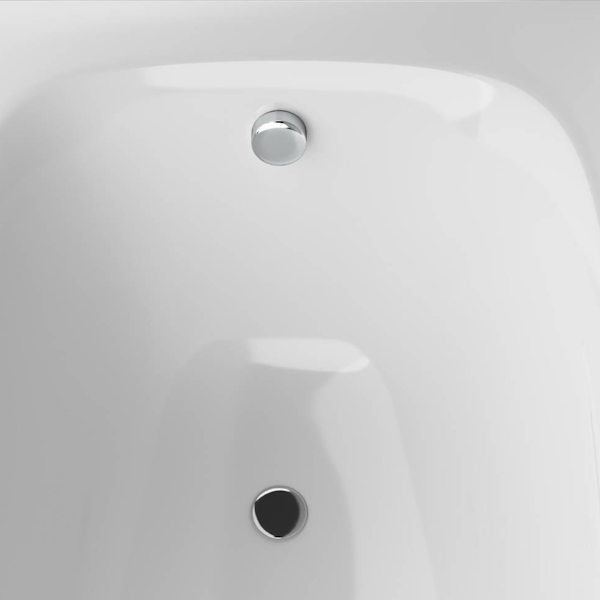 Ванна акриловая Am.Pm Sensation W30A-170-075W-A 170х75 см прямоугольная (детальная фотография), 170x75 см