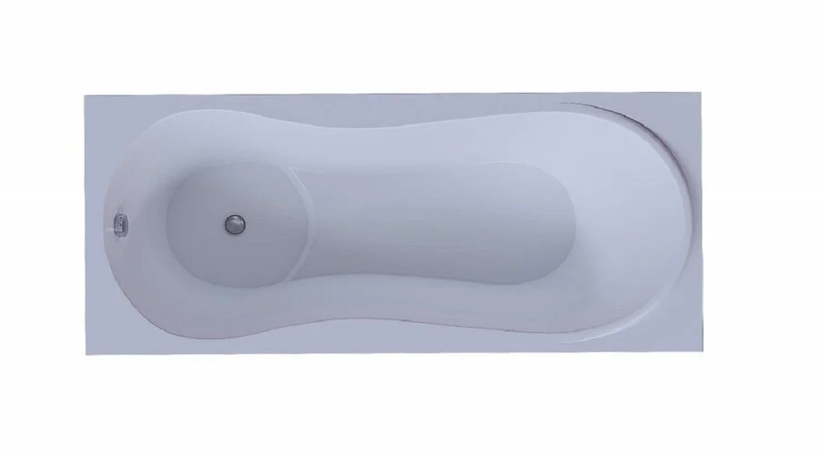 Ванна акриловая Aquatek Афродита AFR170-0000122, 170 x 70 см, белая (детальная фотография), современныe, hi-tech