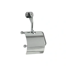 Бумагодержатель Kerasan Retro с крышкой