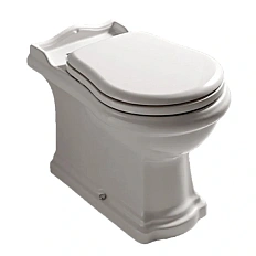 Унитаз напольный Kerasan Retro приставной