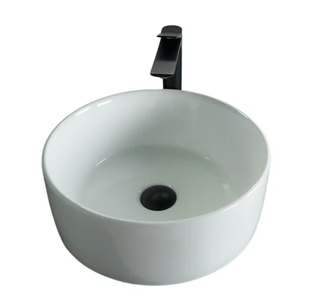 Раковина GID Esfera N9011 40 см белая 51105 (детальная фотография)