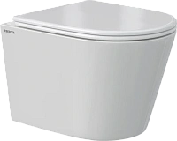 Унитаз подвесной Berges Vita Rimless с сиденьем микролифт