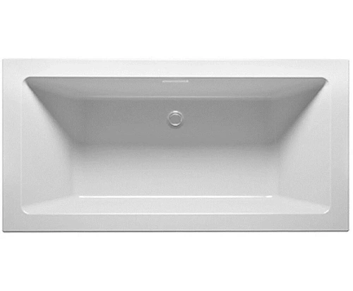 Ванна акриловая Riho Rething Cubic 190х80 см белая - фото 1