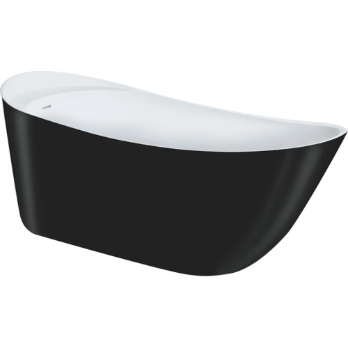 Ванна акриловая, цвет Black Agate, Lagard Minoti lgd-mnt-ba (детальная фотография), по запросу