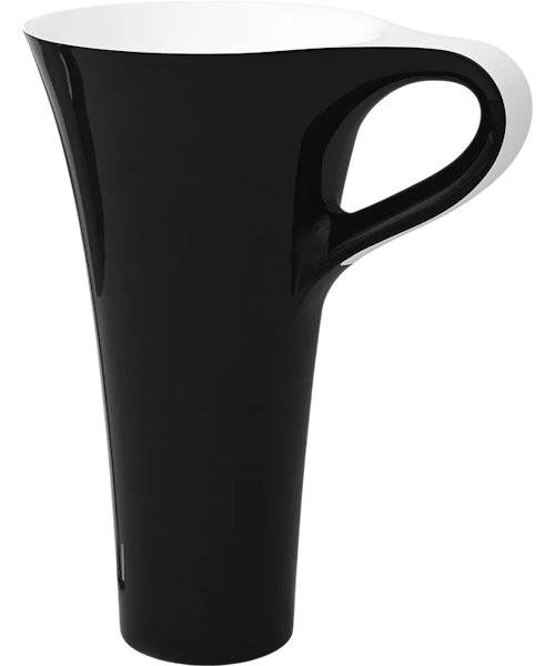 Раковина ArtCeram One Shot Cup OSL004 (детальная фотография), 70 см
