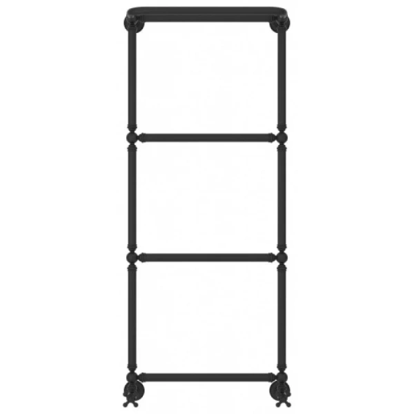 Полотенцесушитель водяной Сунержа Ренессанс 50х126 см темный титан муар 15-0281-1250 (детальная фотография), другие