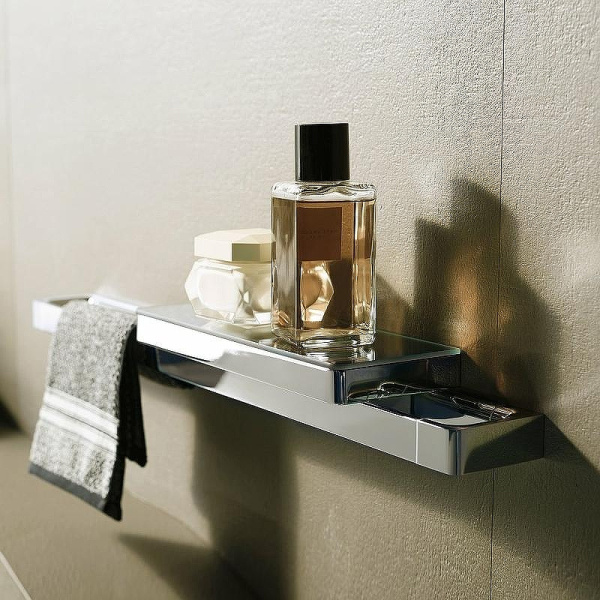 Полотенцедержатель для ванной Axor Universal Accessories хром 42833000 (детальная фотография), металлические