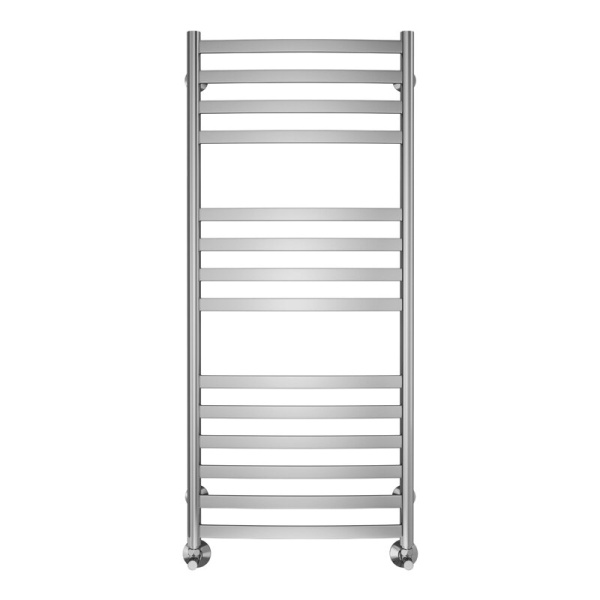 Полотенцесушитель водяной Terminus Авиэль П14 500х1200 нержавеющая сталь 4670078529220 (детальная фотография), современные, hi-tech