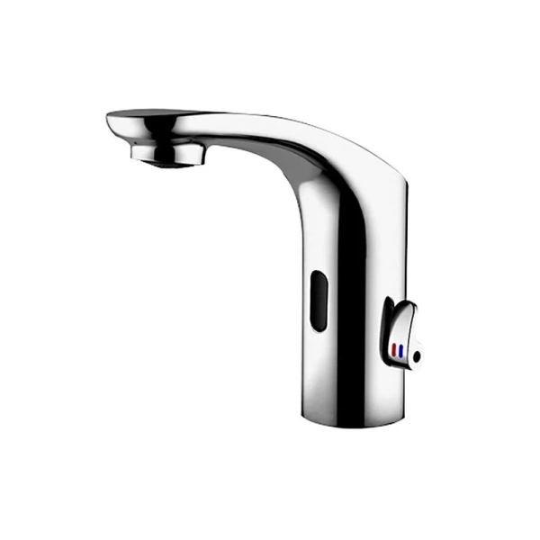 Смеситель для раковины BelBagno Acqua хром ACQUA-ELV-CRM (детальная фотография), современные, hi-tech