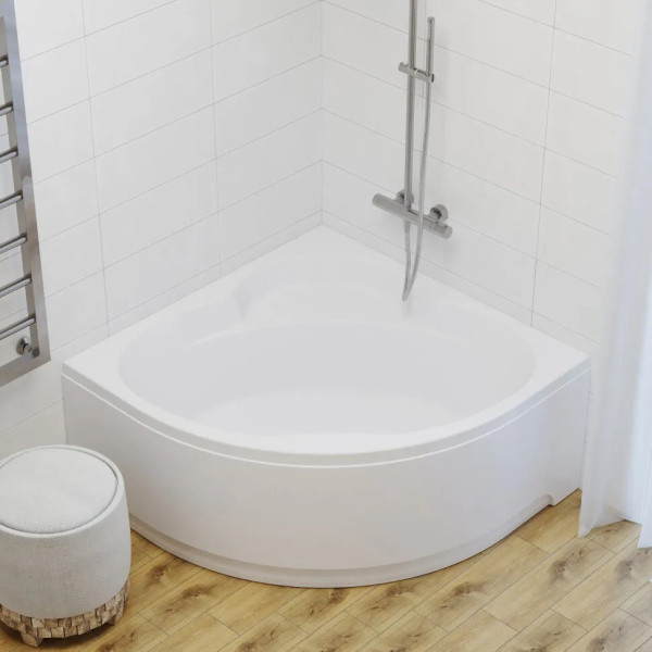 Ванна акриловая Triton Троя 150x150 см белая Щ0000046092 (детальная фотография), акриловые