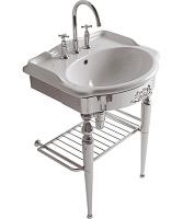 Консоль с раковиной Globo Paestum