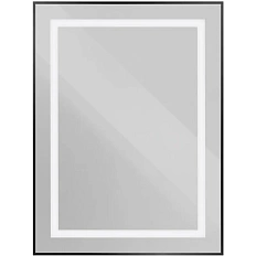 Зеркало с подсветкой BelBagno Kraft 60 см черное
