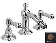 Смеситель для биде, тёмная бронза, Nicolazzi D.Anglaises