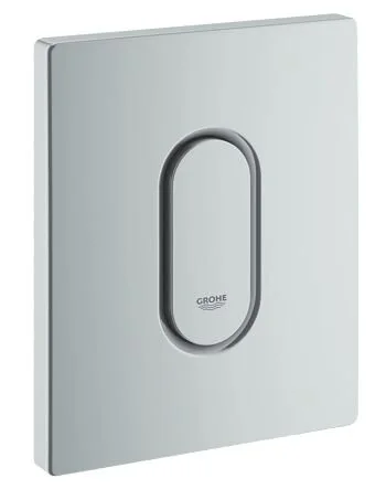 Смывная клавиша, матовый хром, Grohe Arena Cosmopolitan 38857P00 (детальная фотография)