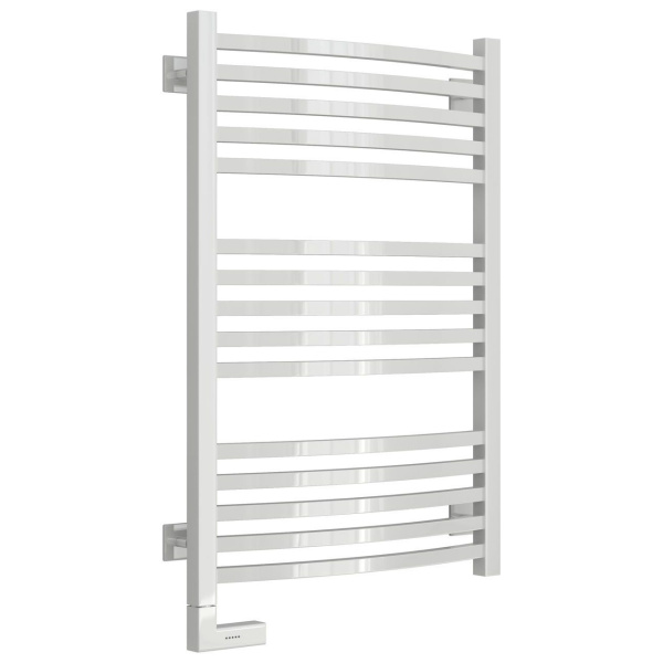Полотенцесушитель электрический Сунержа Аркус 2.0 80х50 см белый, тэн левый 12-5604-8050 (детальная фотография)