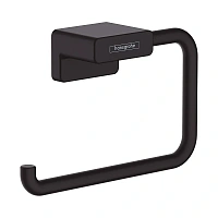 Держатель туалетной бумаги Hansgrohe AddStoris матовый черный