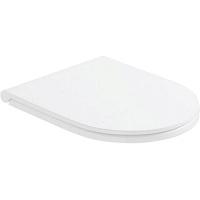 Крышка-сиденье с микролифтом Globo Forty3 белая/хром