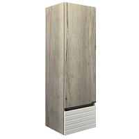 Шкаф-пенал подвесной Comforty Страсбург 35 см дуб дымчатый