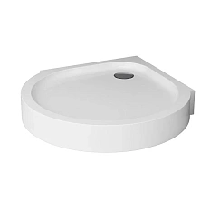 Душевой поддон Am.Pm Like 95x95 см белый