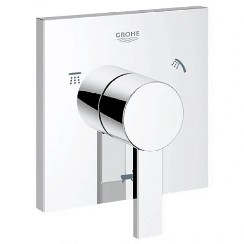 Внешняя часть переключателя Grohe Allure 19590000 - фото 1