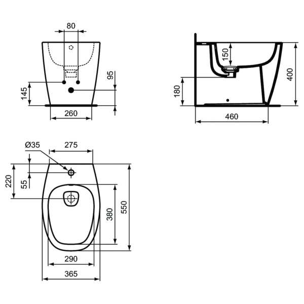 Схема (детальная фотография), напольные